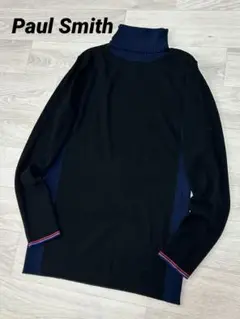 Paul Smith ポールスミス タートルネックニット XL