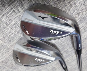 ミズノMIZUNO☆MP R5-Lウェッジ☆50°-06/58°-10☆NS.PRO 8500GH/950GH☆S/WEDGE Flex☆2本セット