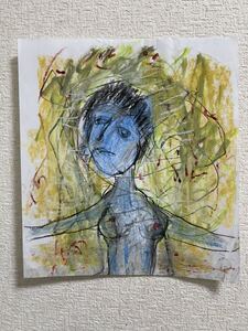 絵描きhiro C「狂気」