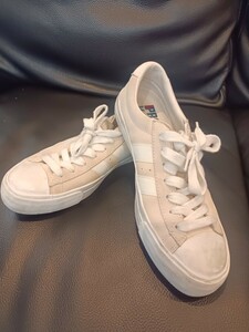 PRO-Keds プロケッズ ROYAL PLUS ロイヤルプラス ベージュ　スエード 26cm