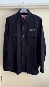 Naval Research Officer Shirt C.P.Oシャツジャケット