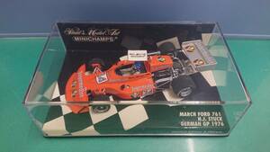 MINICHAMPS 1/43 マーチ フォード 761 ハンス＝ヨアヒム・スタック GERMAN GP 1976　ミニチャンプス