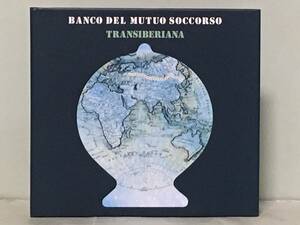 BANCO DEL MUTUO SOCCORSO / TRANSIBERIANA　　2019年　EU盤CD　限定ブックレット&ハードカバー仕様