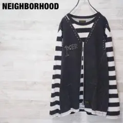 NEIGHBORHOOD 12AW VE-Outlaw/C-Crew. L