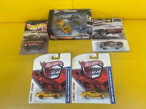 ★HOT WHEELS★ホットウィール★100％ HOT WHEELS★MUSTANG SET★マスタング セット★5台セット★カマロ1台★計6台セット★