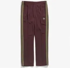 Needles NARROW TRACK PANT - POLY SMOOTH