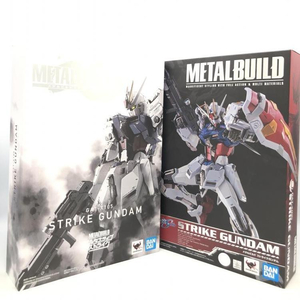 【中古】METAL BUILD GAT-X105 ストライクガンダム(魂ウェブ商店限定)[240069131586]