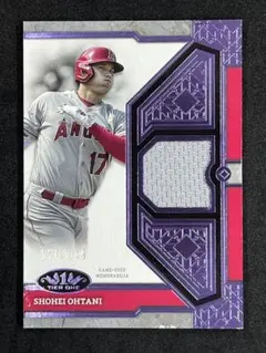 大谷翔平topps 2024 パッチカードTier One 149枚限定