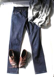 CHEAP MONDAY（チープマンデー）ジーンズ・デニム*30/32*TIGHT BLUE DRY