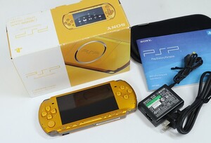 I12506 PSP ブライトイエロー BRIGHT YELLOW PSP-3000BY プレイステーションポータブル