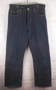 YP18631 WORKERS ワーカーズ 801 デニムパンツ ジーンズ W32 美品