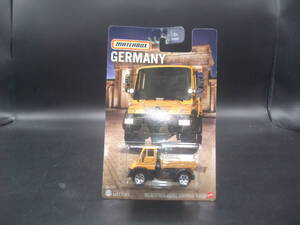  MERCEDES-BENZ UNIMOG U300 メルセデスベンツ ウニモグ GERMANY マッチボックス MATCHBOX 