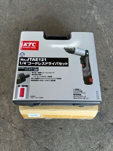 KTC 1/4 コードレスドライバーセット JTAE121 新品です