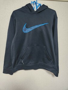 NIKE　ナイキ　ビックスウォッシュ　パーカー　ネイビー　M　