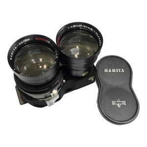 二眼レフ用交換レンズ MAMIYA-SEKOR SUPER マミヤ セコール・スーパー 180mm F4.5 【ジャンク品/現状品お渡し】 22405K363