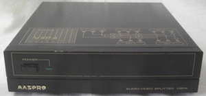 Maspro/VSP4: AV　4分配器AUDIO-VIDEO,4WaySPLITTER中古完動品AV分配器R060205