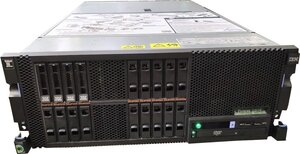 ●Power8搭載 ラック型 UNIXサーバ IBM Power System S814 [8286-41A] (4コア Power8 3.02GHz 00FX975/16GB/2.5inch 300GB*4 SAS/DVD)