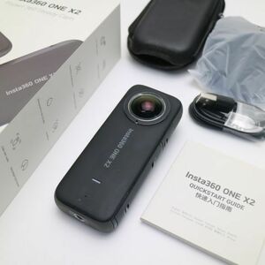 新品同様 Insta360 ONE X2 デジビデ インスタ360 あすつく 土日祝発送 即日発送