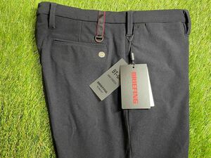 【新品】ブリーフィング ゴルフ BRIEFING GOLF MENS BASIC PANTS ブラック　サイズXL パンツ 【未使用】