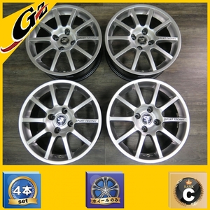 SPORT TECHNIC プジョー純正ボルト用 16インチ 16x7J+27 108-4H