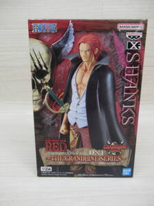 09/A143★ONE PIECE FILM RED DXF THE GRANDLINE SERIES SHANKS ＆ UTA【A:シャンクス】★プライズ★ワンピース フィルム レッド★未開封品