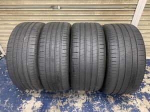 ピレリP ZERO PZ4 F285/40R22x2本R325/35R22x2本 中古1台分ランボルギーニ　ウルス新車外し