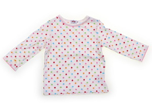 ミキハウス miki HOUSE Tシャツ・カットソー 70サイズ 女の子 子供服 ベビー服 キッズ