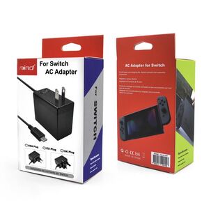 新品未使用 ニンテンドースイッチ充電器 switch acアダプター 互換品