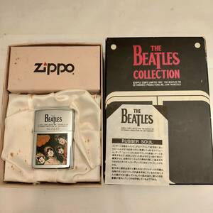 027●Zippo ジッポー THE BEATLES ビートルズ RUBBER SOUL シリアル入り●