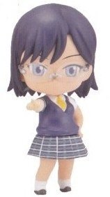 【中古】とある科学の超電磁砲 レールガン ねんどろいどぷち 【セガ】　固法美偉（単品）