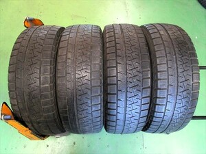 送料無料　スタッドレス　195/65R15　ピレリ　ICE　A　SIMMETRICO　PLUS　2018年製　4本