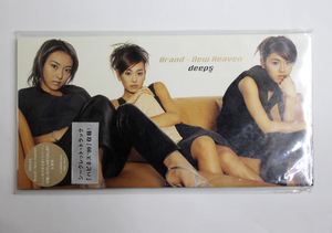 未開封 deeps 【Brand-New Heaven】8cmCD