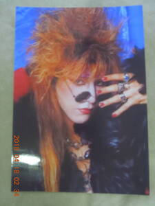 TAIJI 写真 ブロマイド 25 / X JAPAN