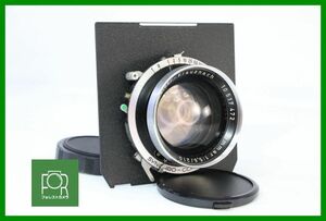 【同梱歓迎】ジャンク■Schneider-Kreuzach SINAR Symmar 210mm F5.6 SYNCHRO-COMPUR■EEE2303