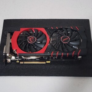 MSI GEFORCE GTX960 GAMING 4G GDDR5 4GB 動作確認済み PCパーツ グラフィックカード PCIExpress