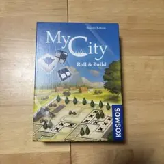 My City Roll & Build ボードゲーム 英語版　新品