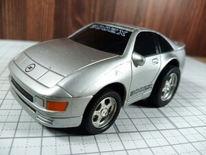 日産 フェアレディZ 300ZX シルバー　箱なし/ドライブタウン/アットカー/@car/T.T.C.1995/プルバックカー/NISSAN/FAIRLADY