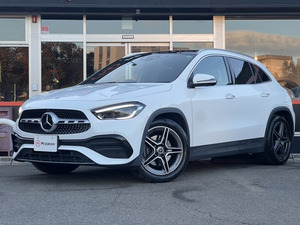 【諸費用コミ】:良質車販売&高額買取■全国納車可■ 2020年 GLAクラス GLA200d 4マチック AMGライン 4WD レザーエ