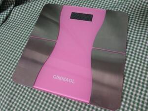 QIMMAOL 体脂肪計 ピンク ジャンク