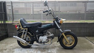 ホンダ　アメリカンダックス 実働車　ジャメリカン　ST50 ダックス　モンキー　 ゴリラ　 DAX　ハーレー　チョッパー