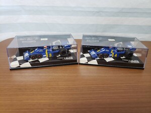 MINICHAMPS ミニチャンプス 1/43 TYRRELL P34 1976 6WHEELER #3 #4 ティレル　タイレル シックスホイーラー　激レア　ミニカー　F1