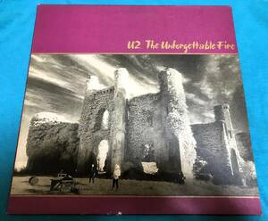 LP●U2 / The Unforgettable Fire UKオリジナル盤 U25