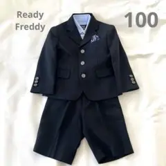 《極美品》Ready Freddy フォーマルスーツ　4点セット　入園　卒園