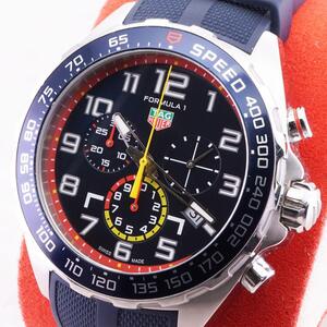 35757 ★TAG HEUER★ フォーミュラ1 レッドブル限定 クロノグラフ 腕時計