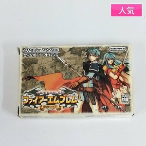 gL594x [箱説有] GBA ソフト ファイアーエムブレム 聖魔の光石 | ゲーム X