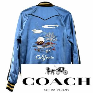 ★定価16万★極美品★ COACH コーチ スカシャン リバーシブル ジャケット