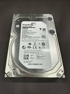 ■Seagate / シーゲート S-ATA HDD 8TB ST8000AS0002⑭ 【検品済み/使用474時間79回】