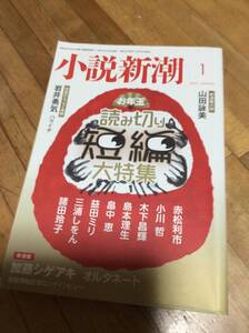 §　　小説新潮　2020年　1月号　　　読み切り大特集