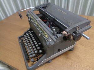 実働品　underwood SS アンダーウッドタイプライター 1951年製