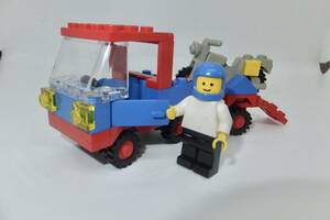 LEGO #6654 バイクキャリア Motorcycle Transport 街シリーズ　オールドレゴ